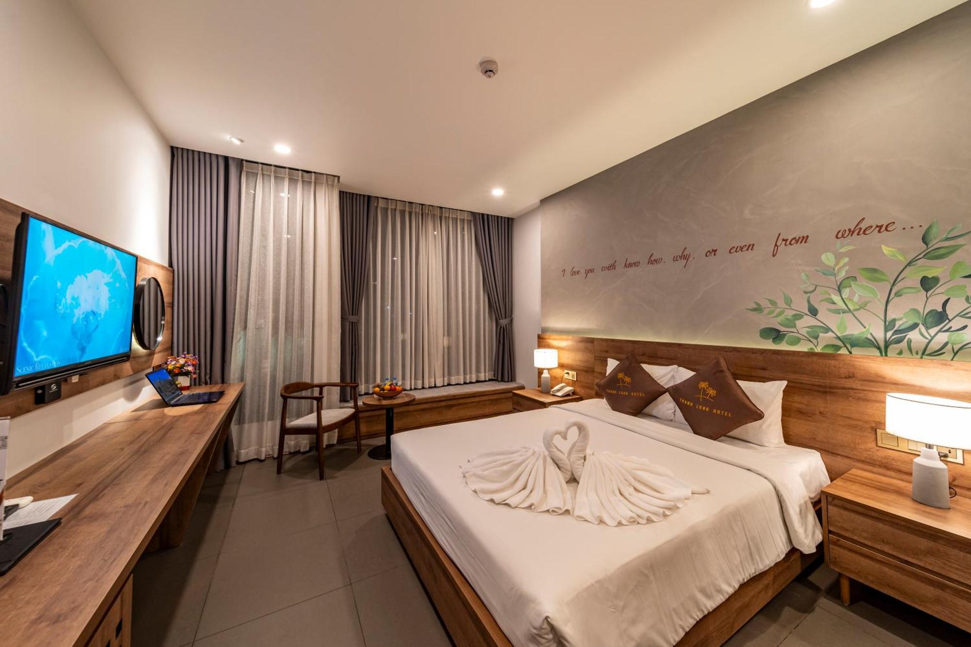 Thanh Long Hotel - Tra Khuc Ciudad Ho Chi Minh  Exterior foto